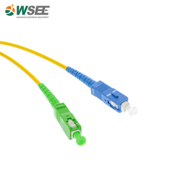 FC/SC/LC/ST APC/UPC SM/MM Simplex/Duplex الألياف الضوئية