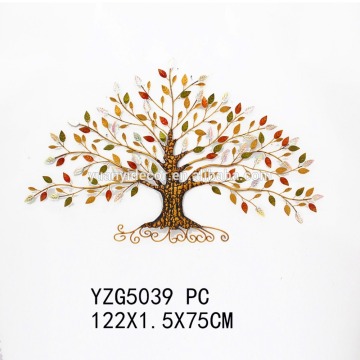 Metal wall decotr -tree