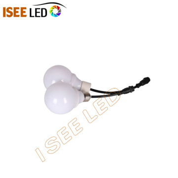 Lampadina LED 3D Milky digitale sospesa DMX512