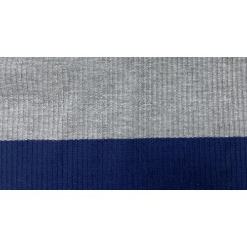 80% Polyester 15% Rayon 5% Spandex Rib Fabric