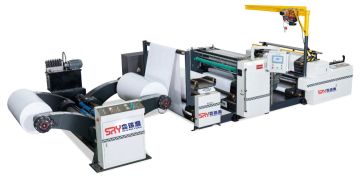 Thermal Laminating Machine Roll to Roll High Speed