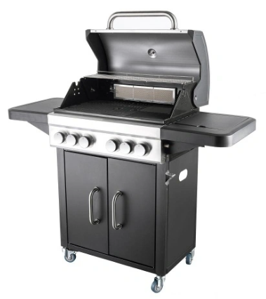 With Infrared Ray Gas Grill