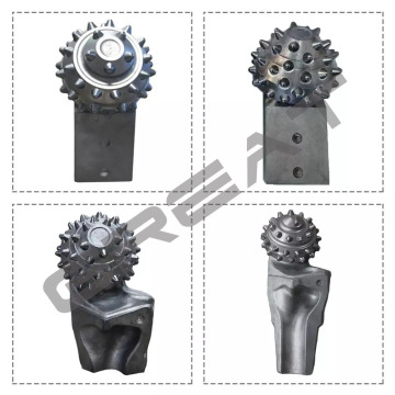 HDD hole opener roller cone cutters