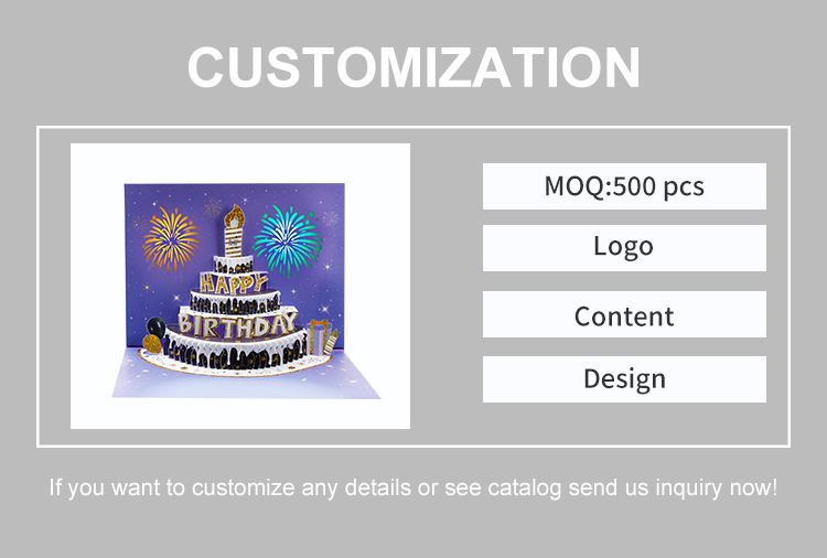 interactive LED music card