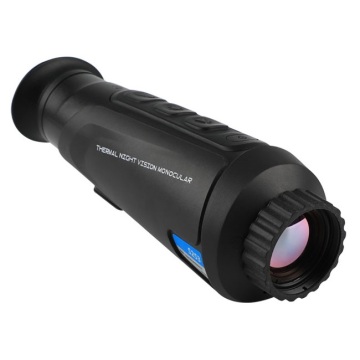 Night Vision Thermal Monocular for Hot Spot Tracking and Cross Cursor Support