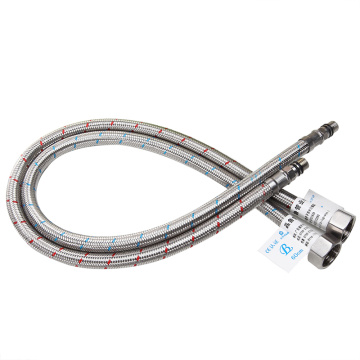 ຂາຍຮ້ອນ Braided Stainless Steel Hose ການສະຫນອງນ້ໍາ