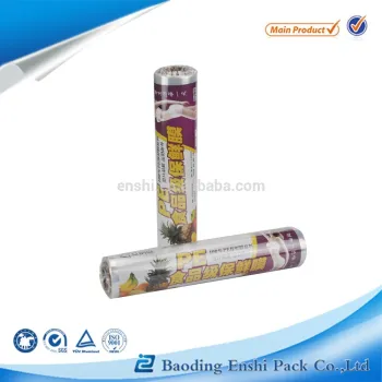 LLDPE clear transparent film for food packaging                        
                                                                                Supplier's Choice