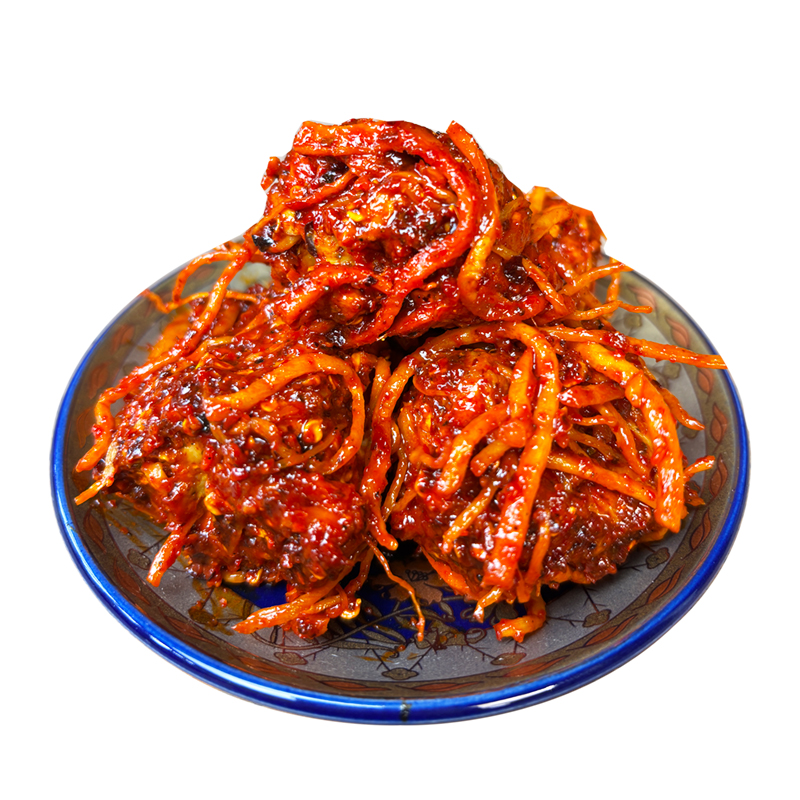 Sweet Spicy Fermented Bean Curd