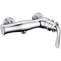 Single Handle Shower Faucet Touch-Clean Chrome mixer