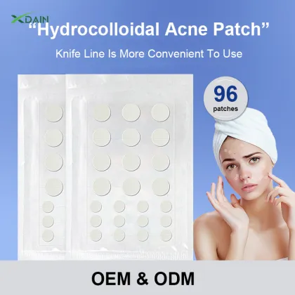 Primal Label Acne Pimple Patches - Hydrocolloid Acne Spot Treatment Skincare