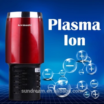 Popular cup car air cleaner for removing PM2.5