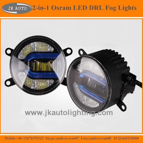 High Quality LED Fog Lamp for Citroen C6 Hot Selling LED Fog Light for Citroen C6 2005 LED Foglights