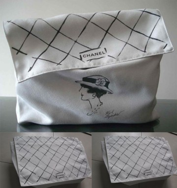 organic cotton cosmetic bag