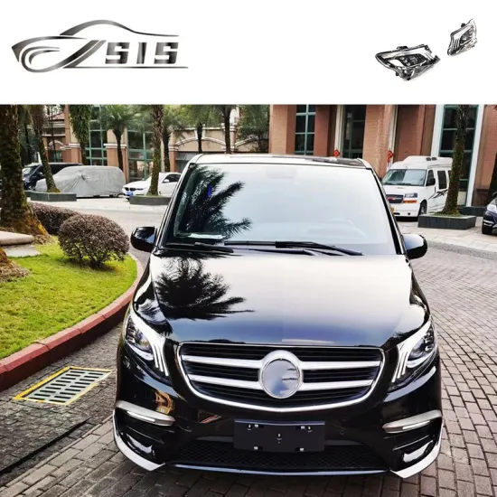 V-Class W447 Vito V260 V250 Headlights and Front Lights - 2014-2017 Models