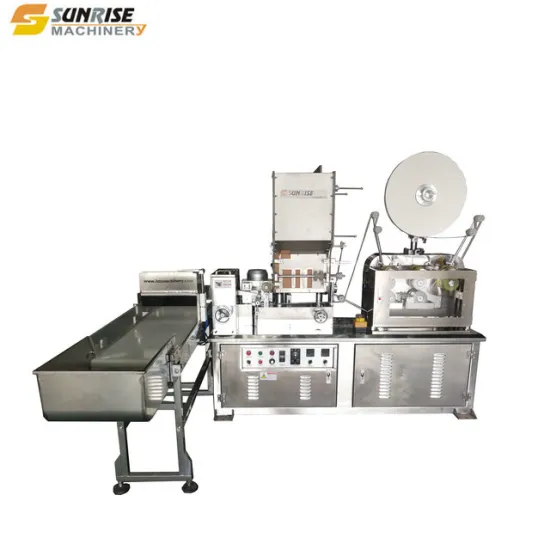 Stainless Steel Single Straw Packing Machine