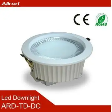 high power downlight recessed cob led downlight 12w/20w/30w