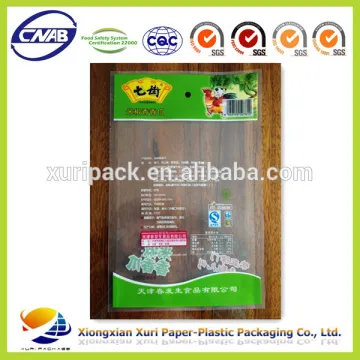 custom printed food packaging bag