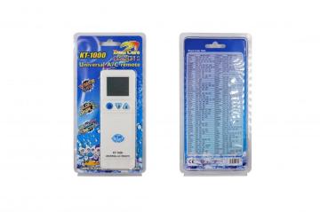 Air conditioner universal remote controller KT-1000