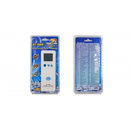 Air Conditioner Universal Remote Controller Kt 1000 China Manufacturer