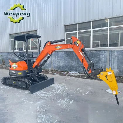 2.5Ton Mini Crawler Excavator with Yanmar Engine