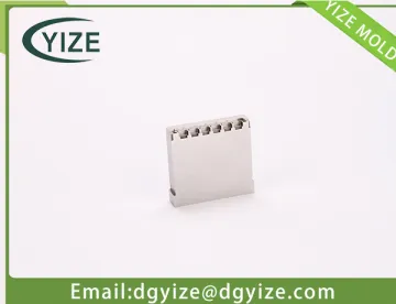 Strict and meticulous quality control in precision mould component manufacturer yize