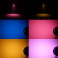 RGBW LED CYCLORAMA LIGHT DMX House Stage Gash Lighting 120W CANS CHURCH DISTRING SHUDER THE CHARD