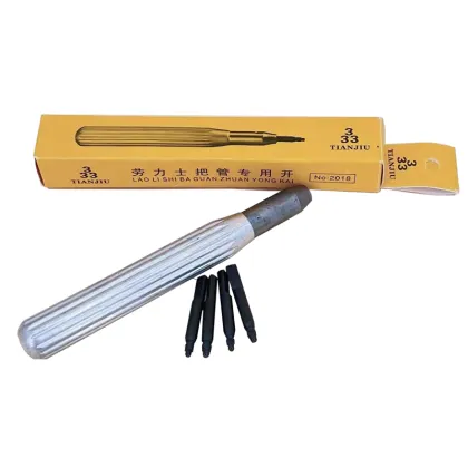 Professional Tool Kit: Watch Crown Tube Insert Remover with 4 Pins for RLX Tudor Watch Maintenance