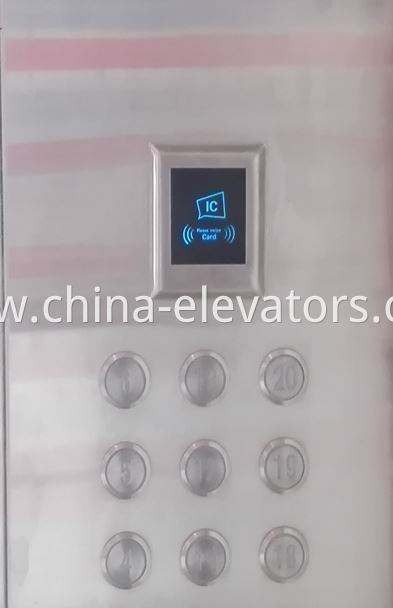 IC Card Access Control System for Elevators China Manufacturers ...