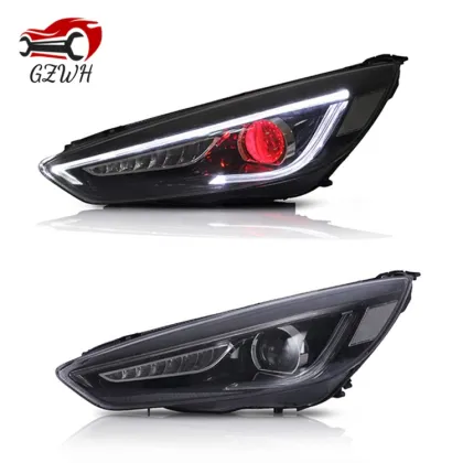 Focus car light front lamp headlight