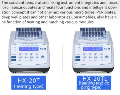 Laboratory Test Tube Microplate Heating Shaking Dry Bath Incubator/Thermo Shaker