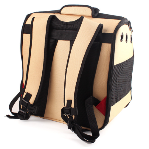 Astronauter Kapselfenster Pet Rucksack