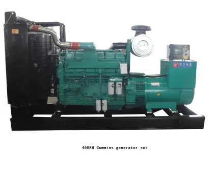 450KW American Cummins diesel generator set