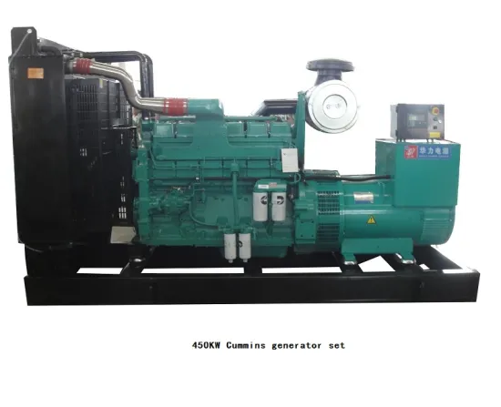 450KW American Cummins diesel generator set