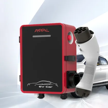 CE Certified SAE J1772 Wallbox EV Charging Station