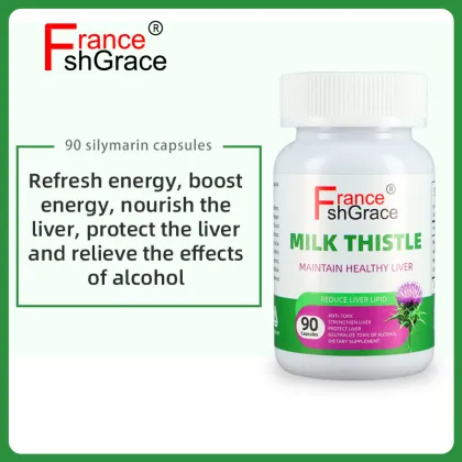 Organic Milk Thistle Supplement Supprort Liver Function