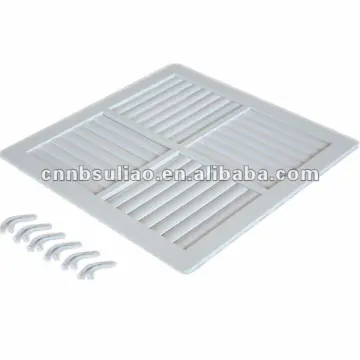 adjustable plastic air ventilation grille