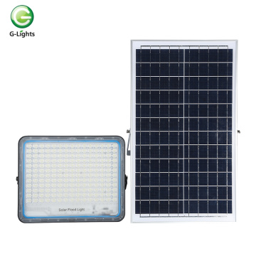 Lámpara de inundación solar al aire libre IP66 de SMD de alto brillo