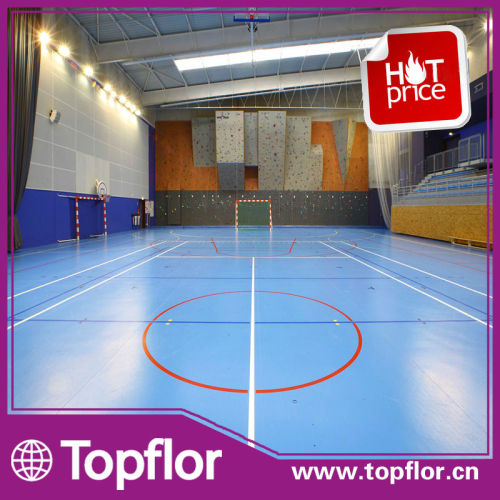 indoor pvc futsal courts flooring