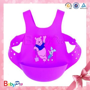 2014 New Design Food Grade Baby Bibs Silicone Baby Bibs