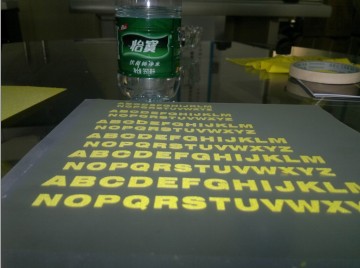 Adhesive PVC Vinyl Sticker Small Production Cutting Machine