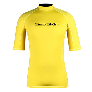 Seaskin Sun Pendek Rash Guards untuk Lelaki