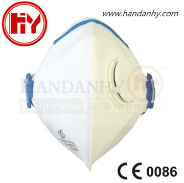 HY Fold flat dust disposable respirators