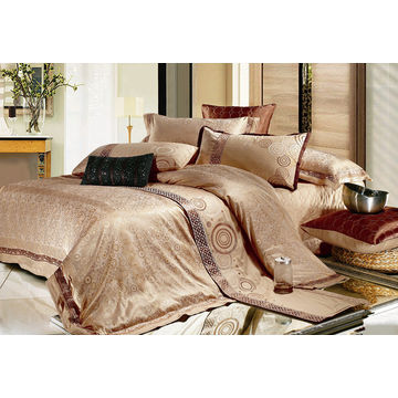 Jacquard fabric bedding sets