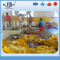 Flame retardant PVC tarpaulin air conducting duct