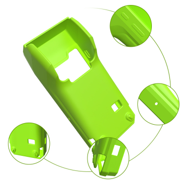 Étui en silicone PLV pour Ingenico DX4000