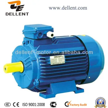 3phase ac motors 0.18kW to 55kW with cast iron housing