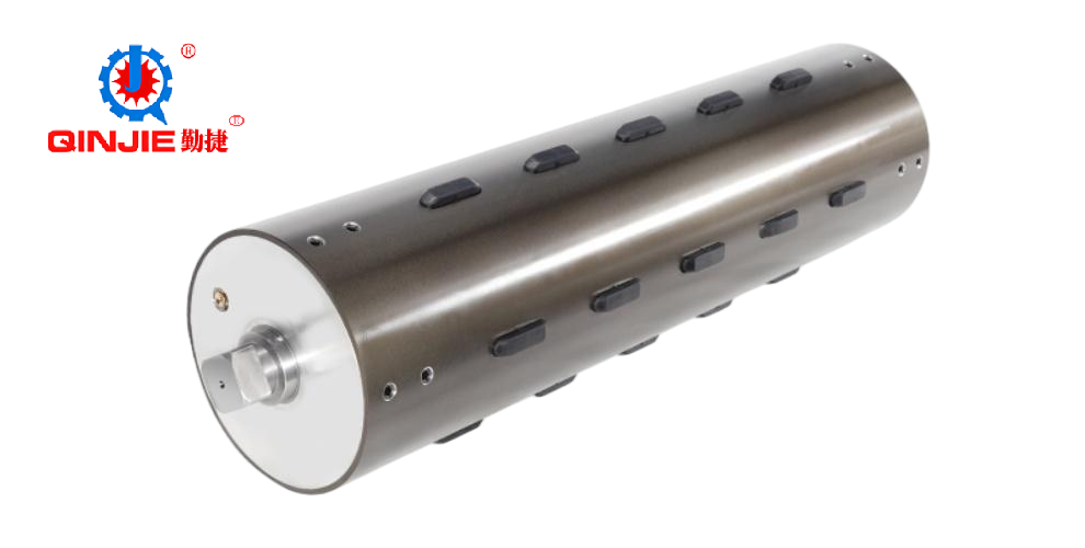 Eixo pneumático com chave de alumínio de 6 polegadas