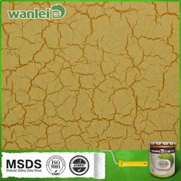 Magical efficacy crack water soluble spray paint