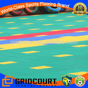 raised floor for outdoor