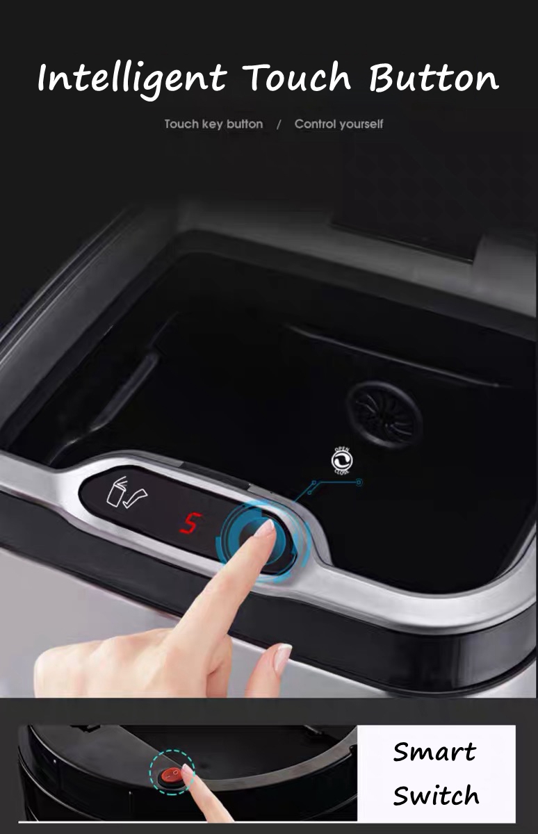 Smart Induction Litter Can